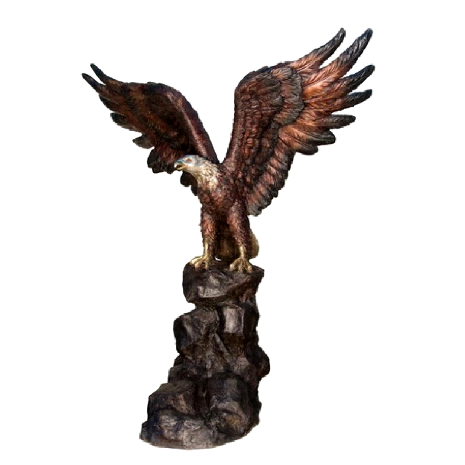 Bronze Eagle Sculpture Metropolitan Galleries Inc.