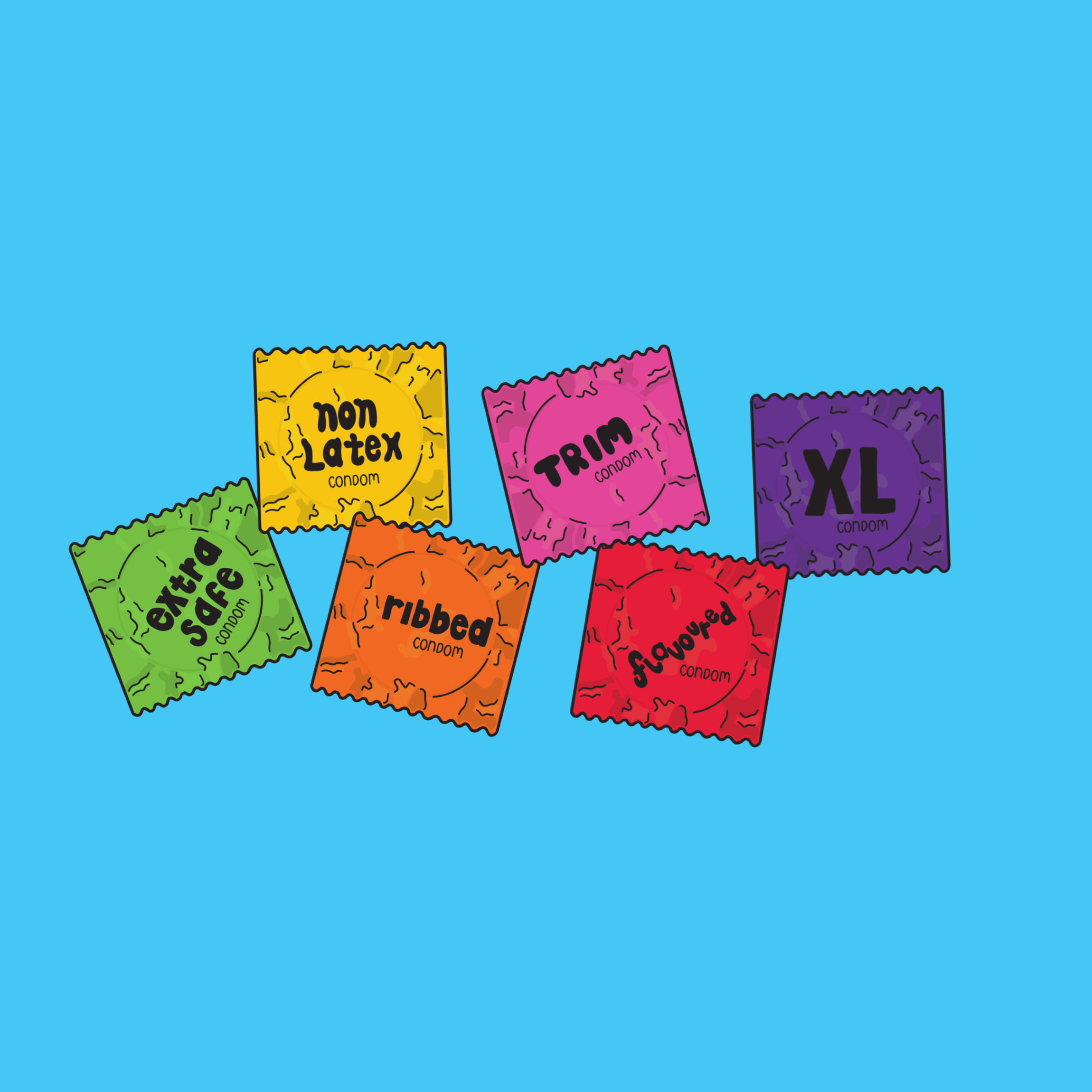 How to get free condoms Brook