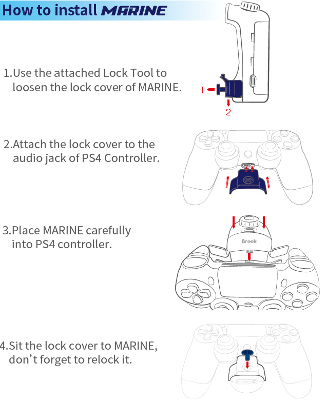 MARINE - Brook Gaming