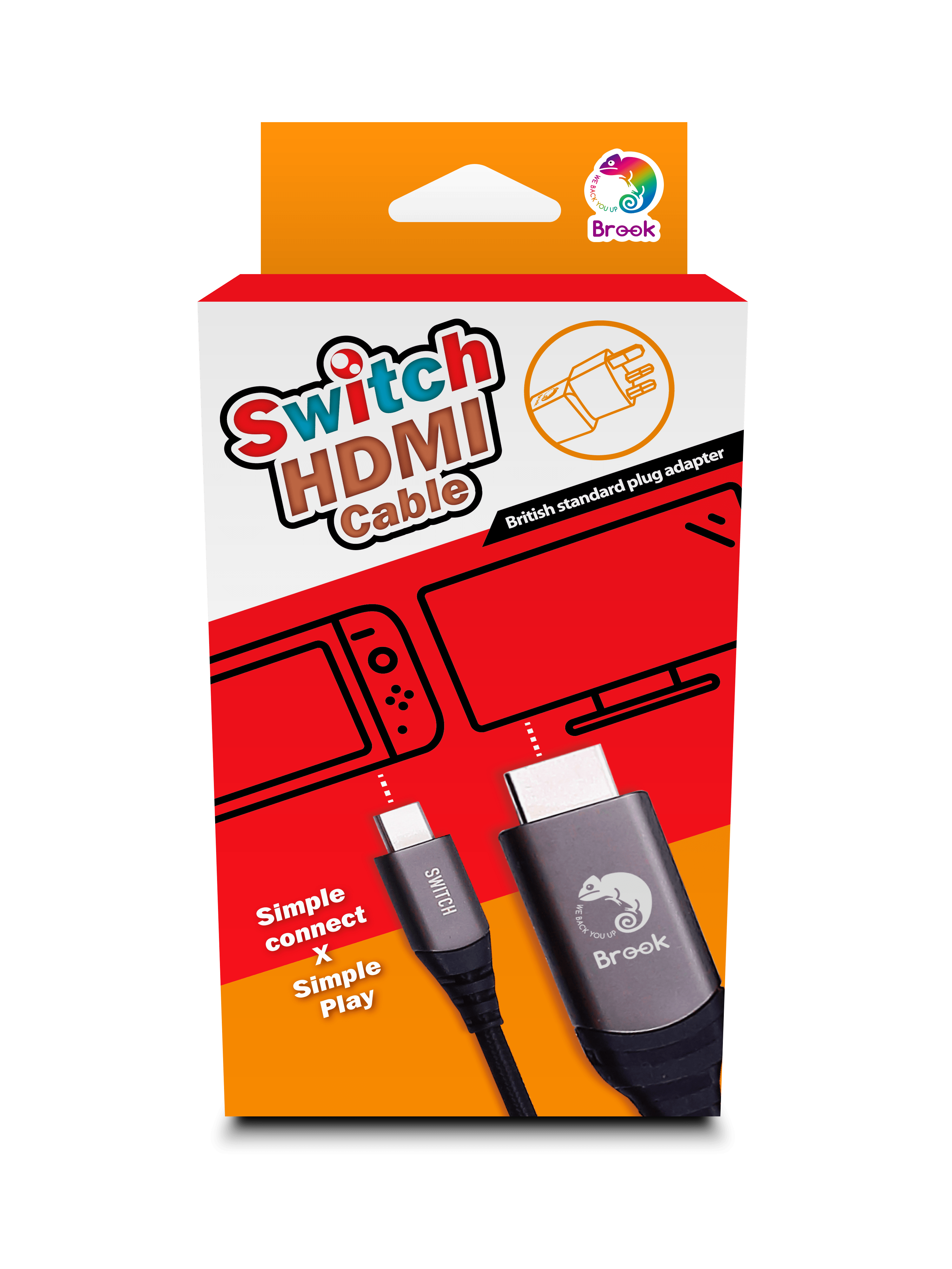 Switch Hdmi Cable - Brook Gaming