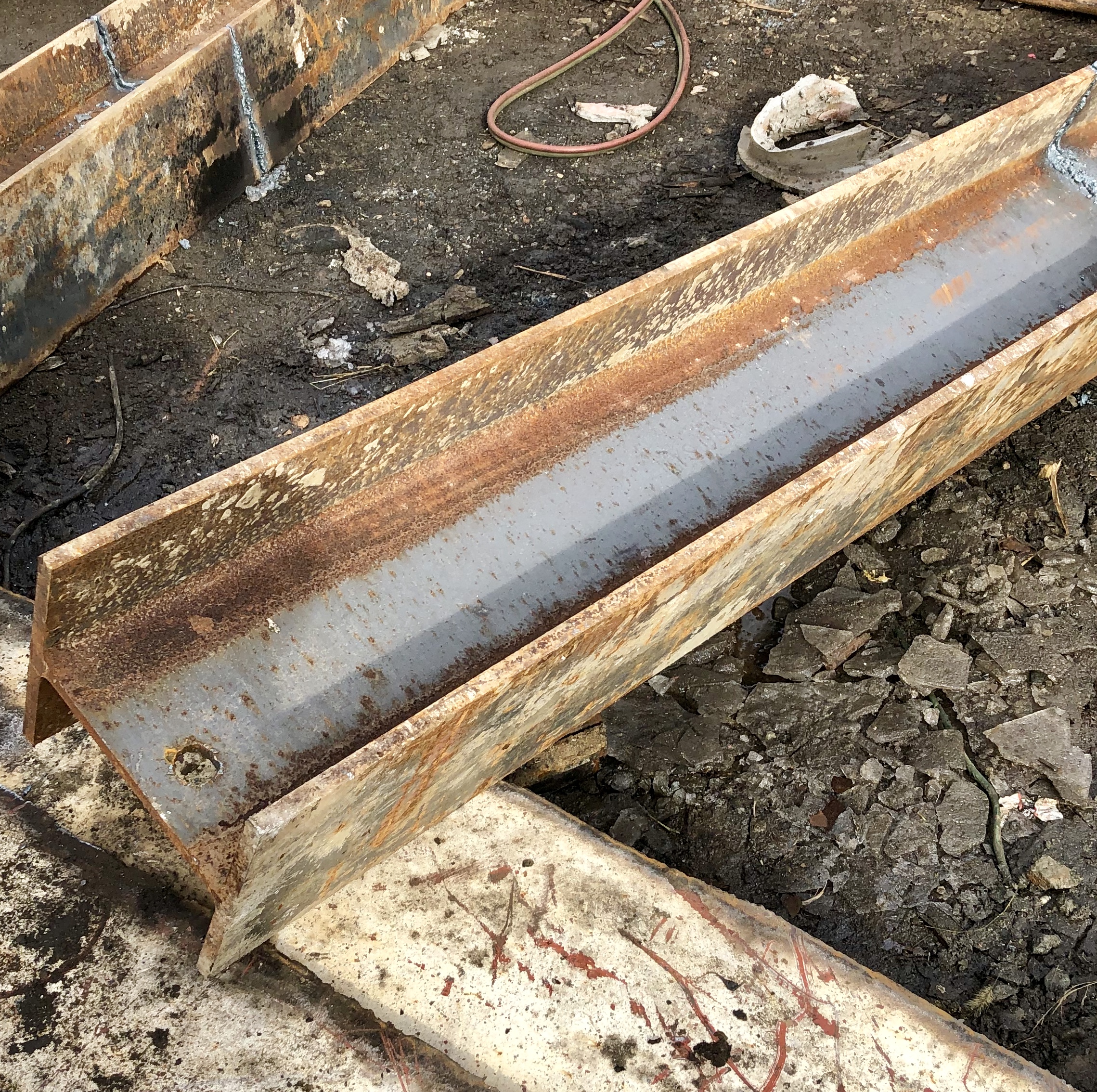 Structural Steel Brookfield Scrap