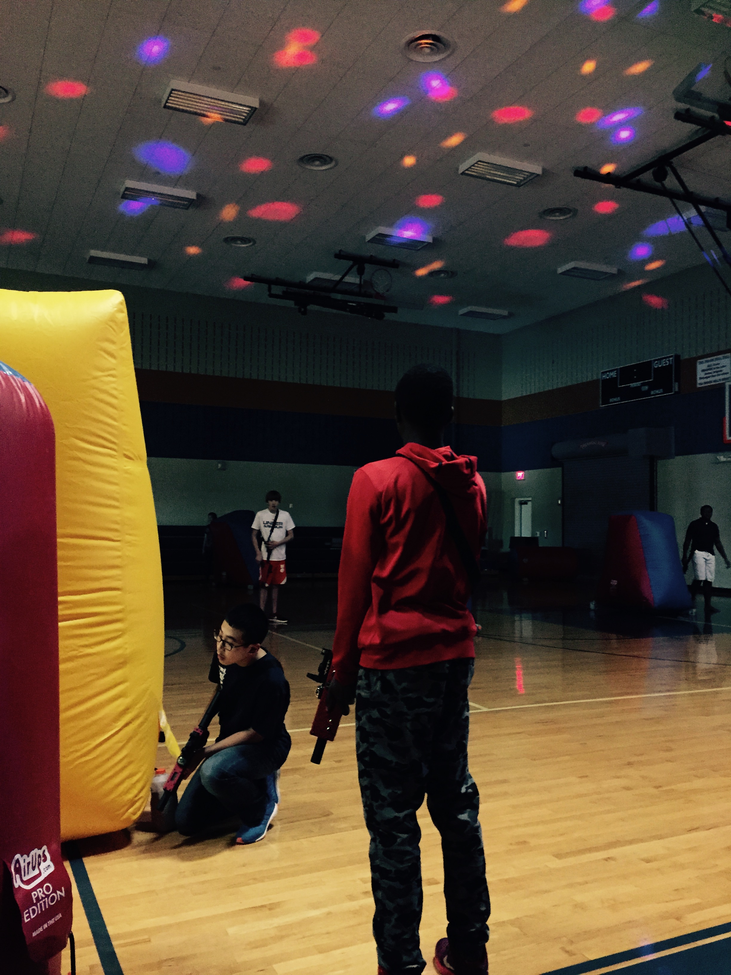 Laser Tag The Brook Hill School