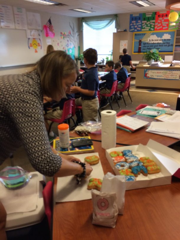 Third grade wins Family Participation contest Brook Hill School