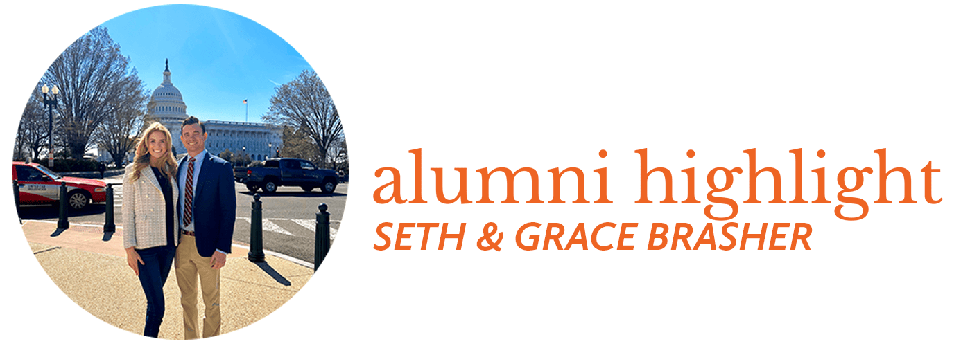 Alumni Highlight Seth and Grace Brasher The Brook Hill School