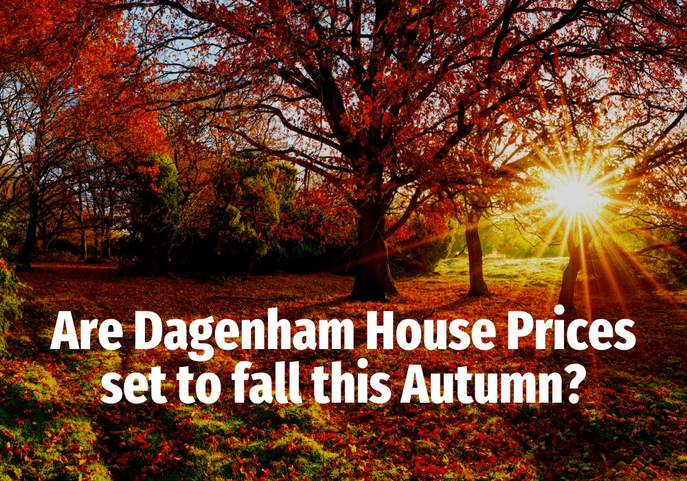 Are Dagenham house prices set to fall this autumn? Brookings Estates