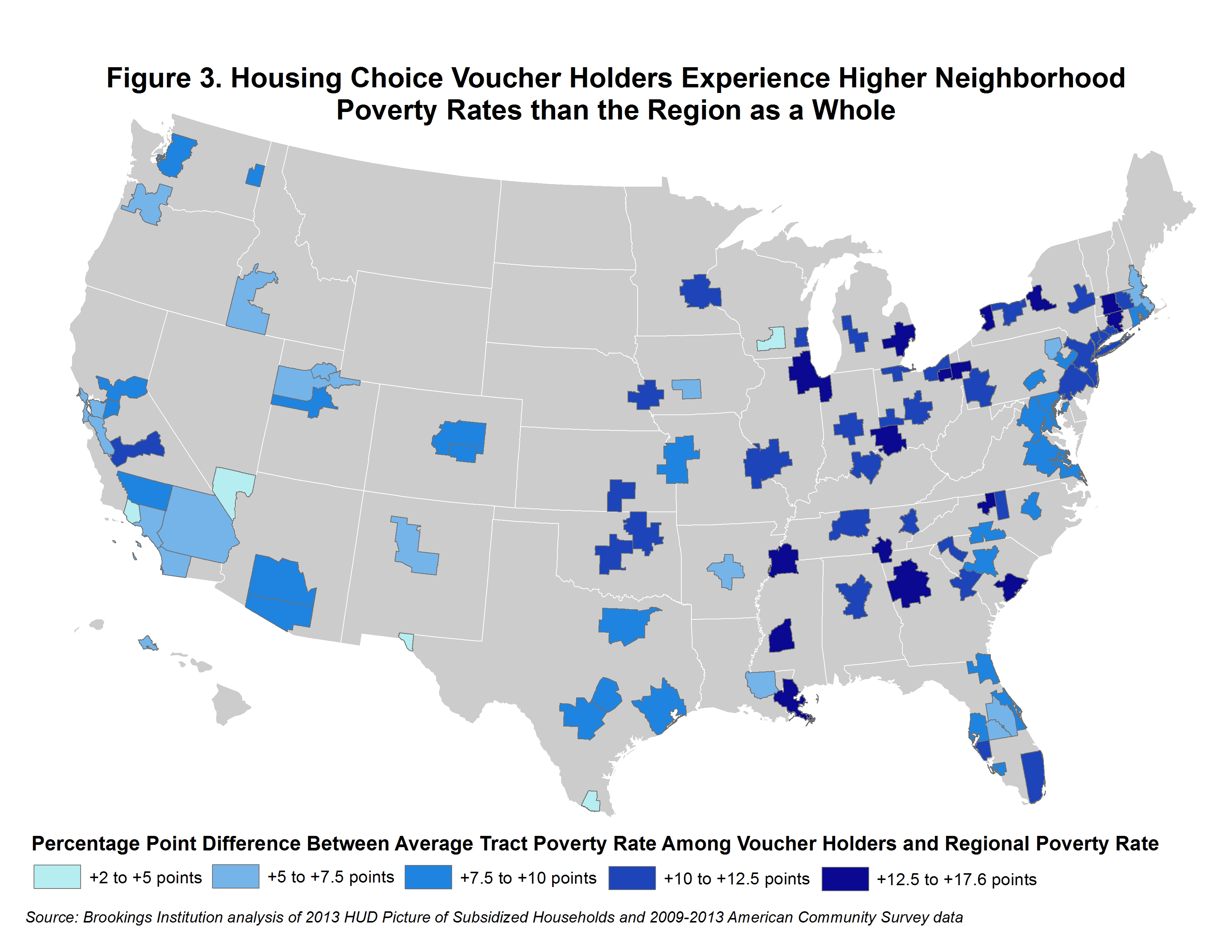 Promise and pitfalls of housing choice vouchers vary across the nation