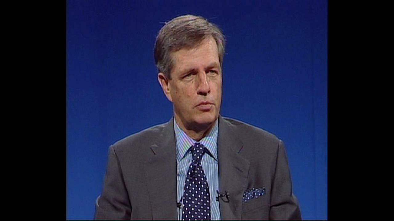 Brit Hume The First Day in the Newsroom