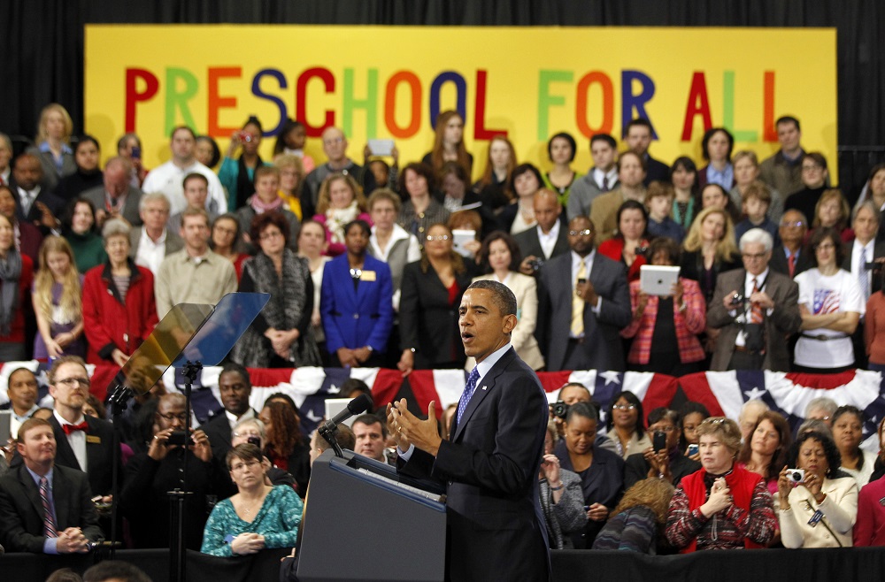 Do we already have universal preschool? Brookings