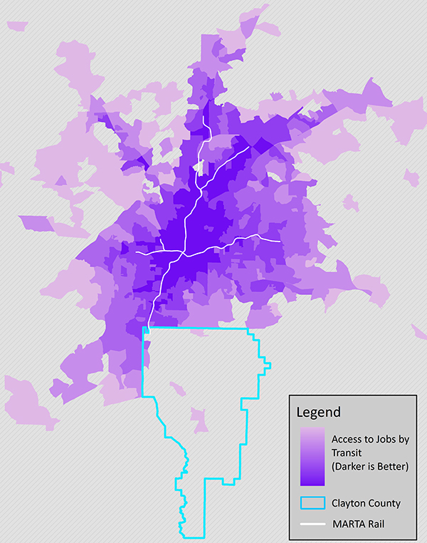 Clayton County Transit Vote Brings Benefits to Entire Atlanta Region