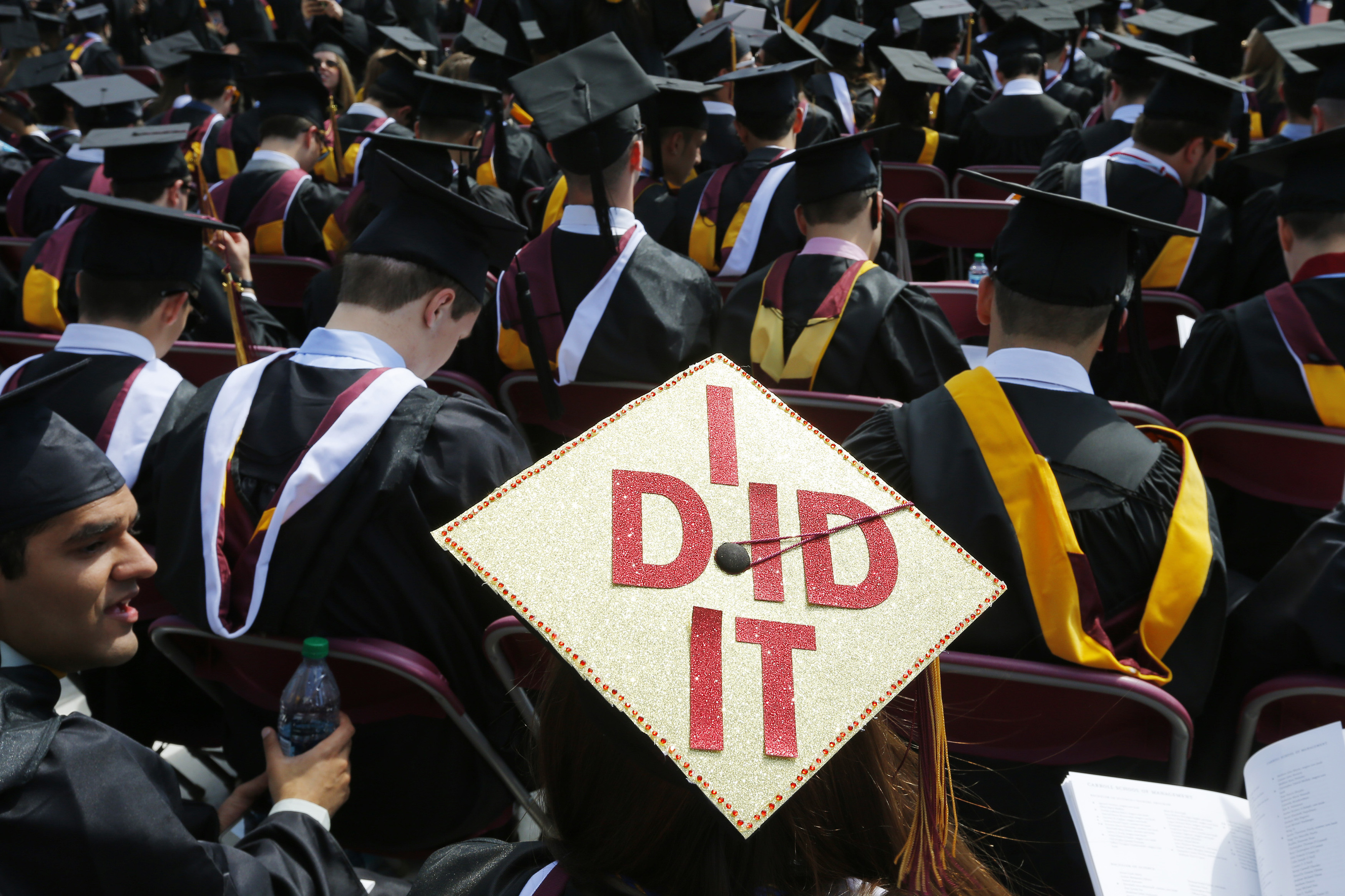 How important are high school courses to college performance? Less than