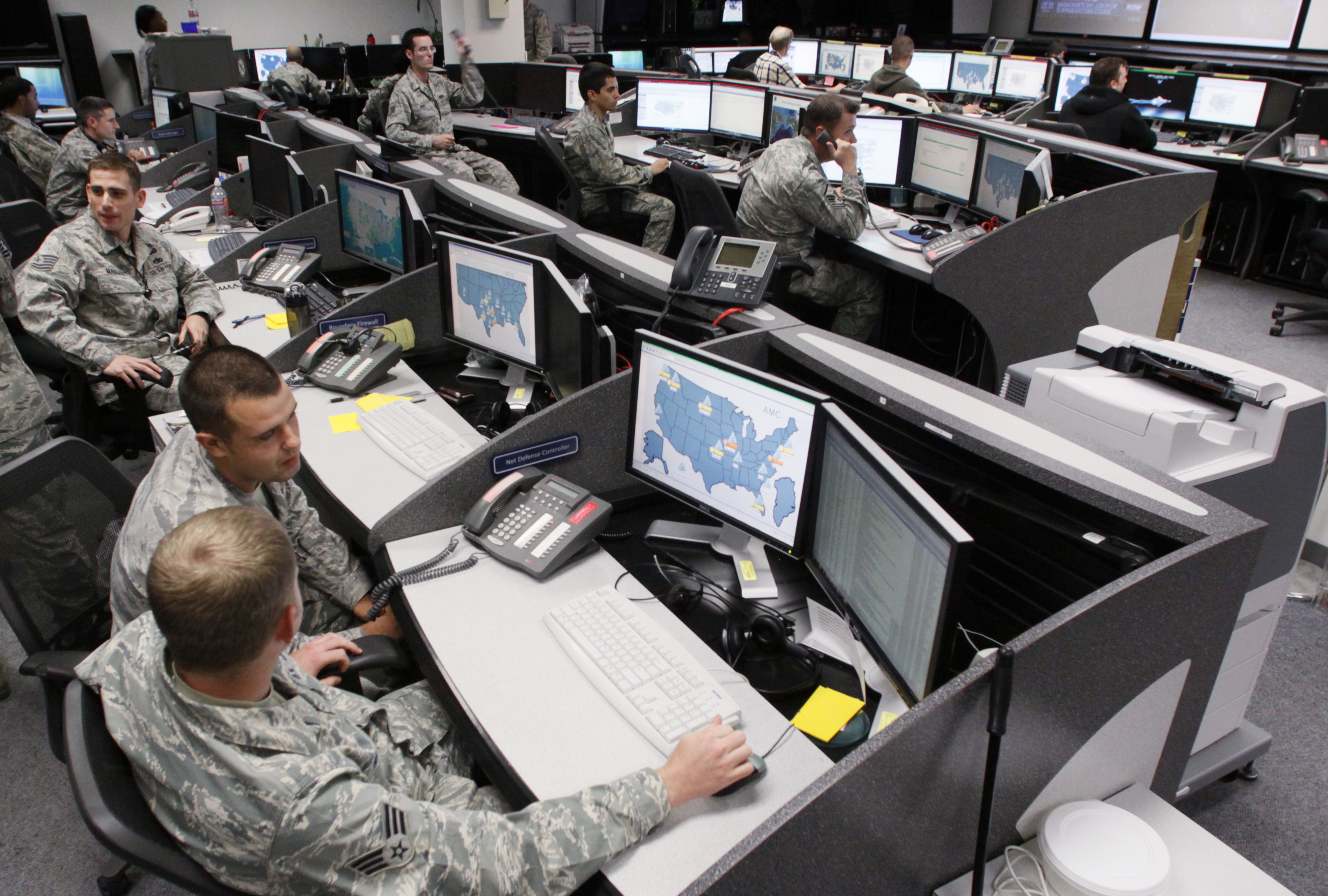 The implications of artificial intelligence for national