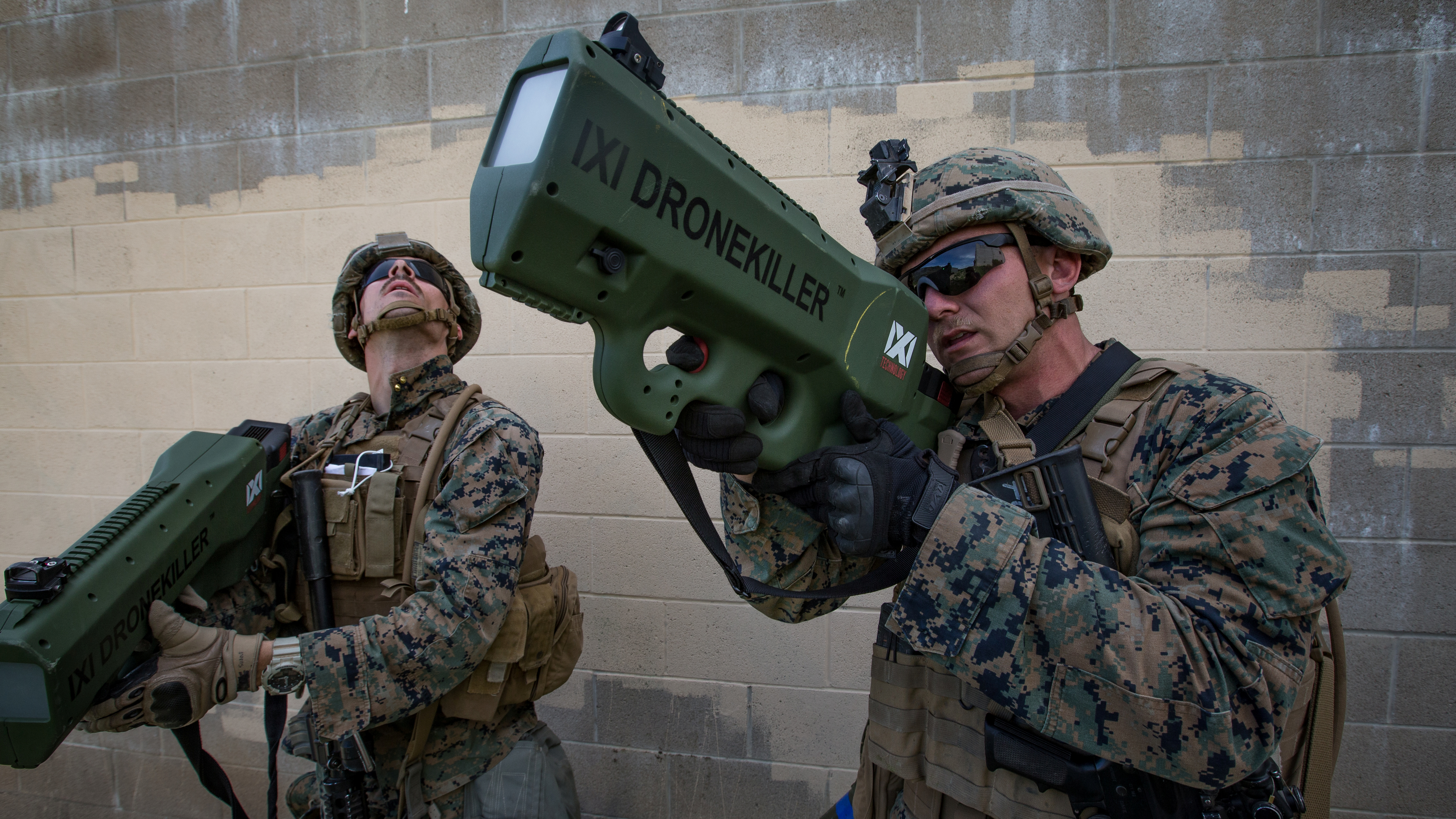 Forecasting change in military technology, 20202040