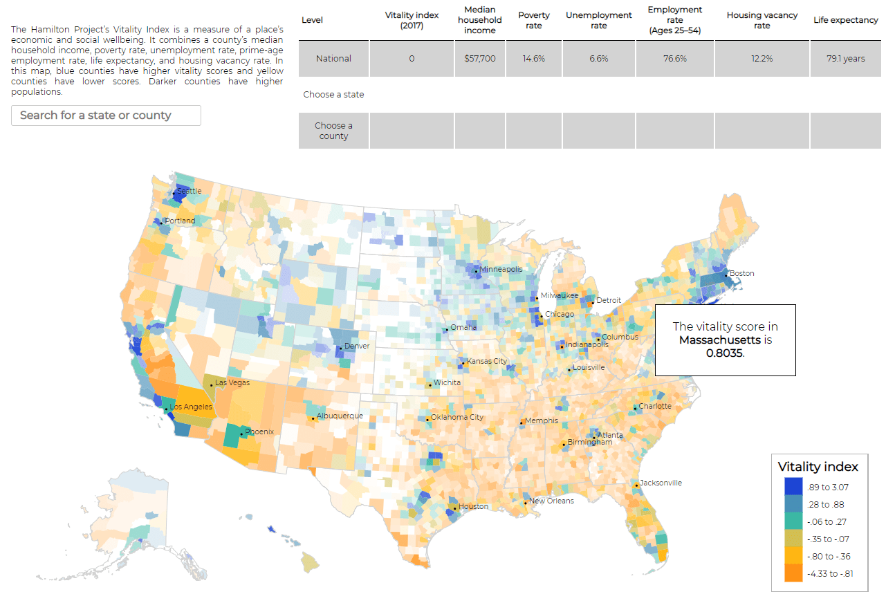 An interactive exploration of the geography of prosperity Brookings