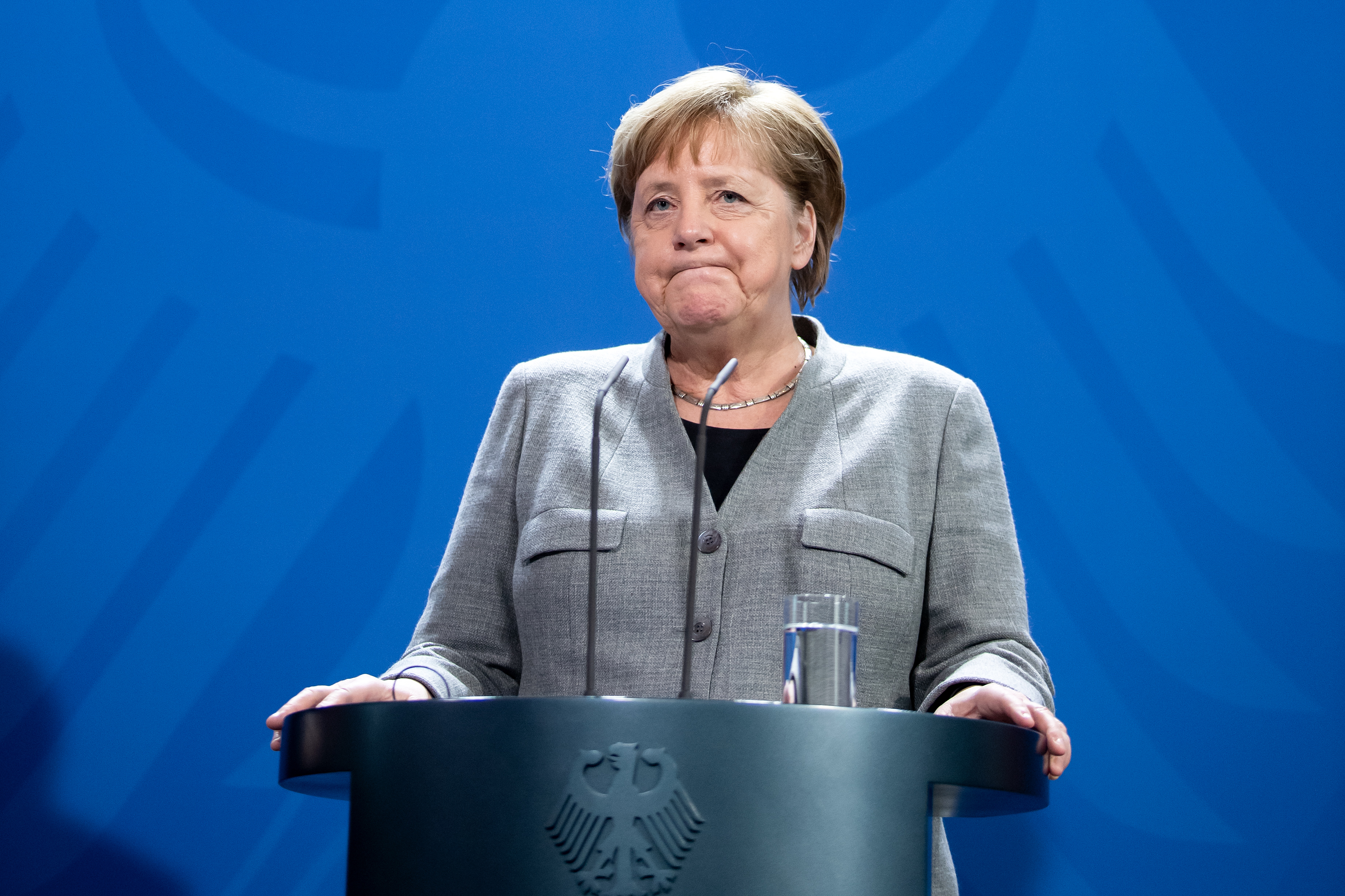 Born 17 july 1954) is the current chancellor of germany (since 22 november 2005). Angela Merkel S Final Year