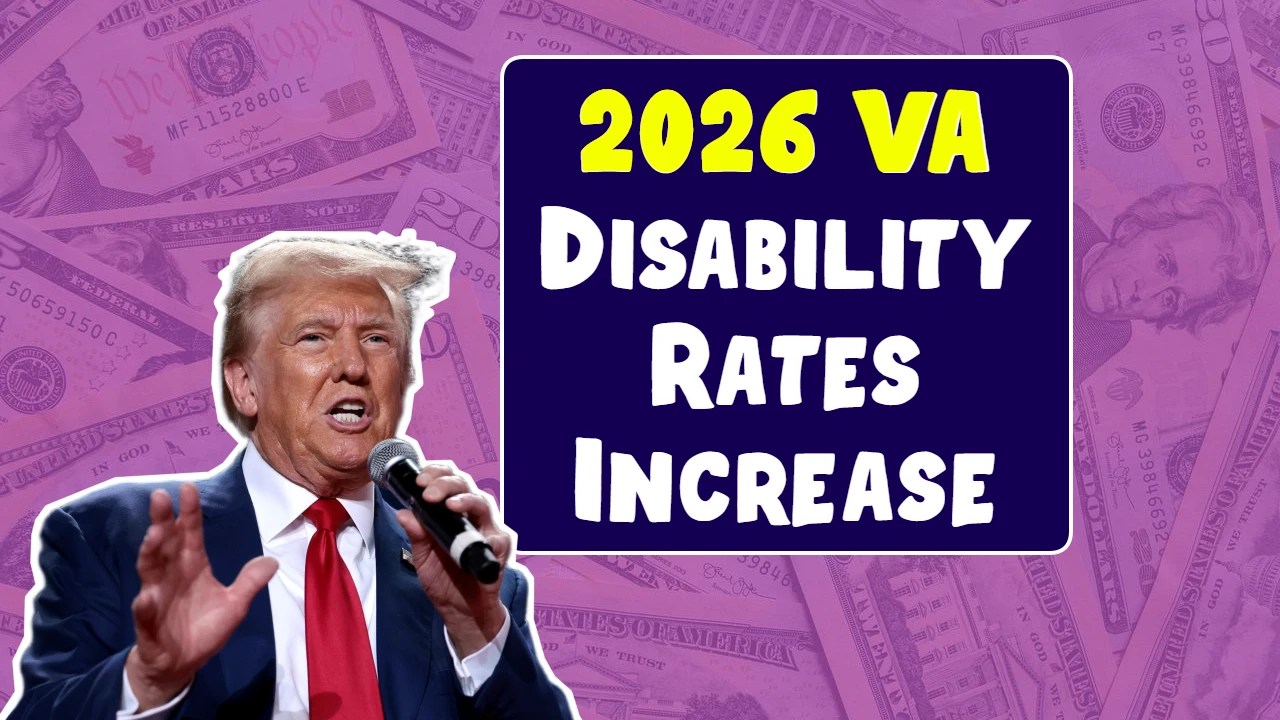social security increase 2026 disability 2026 VA Disability Rates Increase Know Amount, Eligibility & Payout Dates