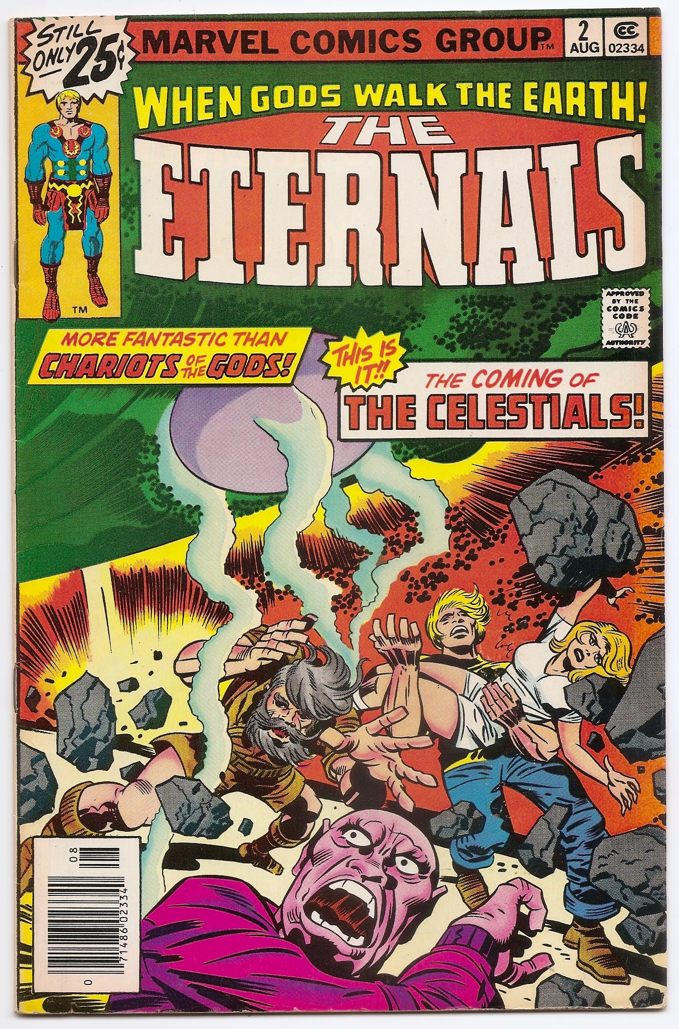 The Eternals 02 1st app. Celestials Brooklyn Comic Shop