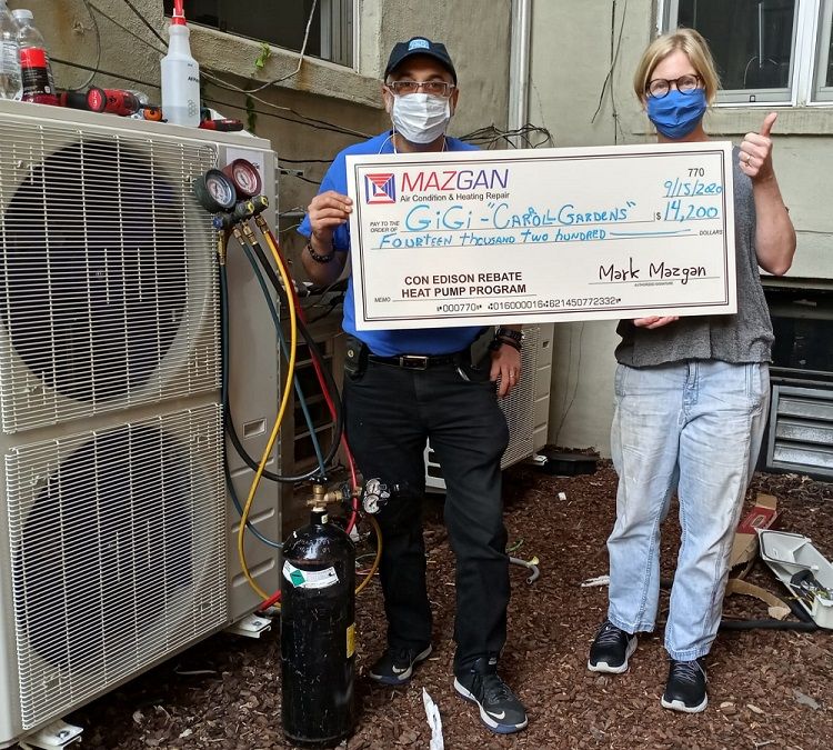 Con Edison Rebate For Split Air Conditioner Ductless Mini Split Air