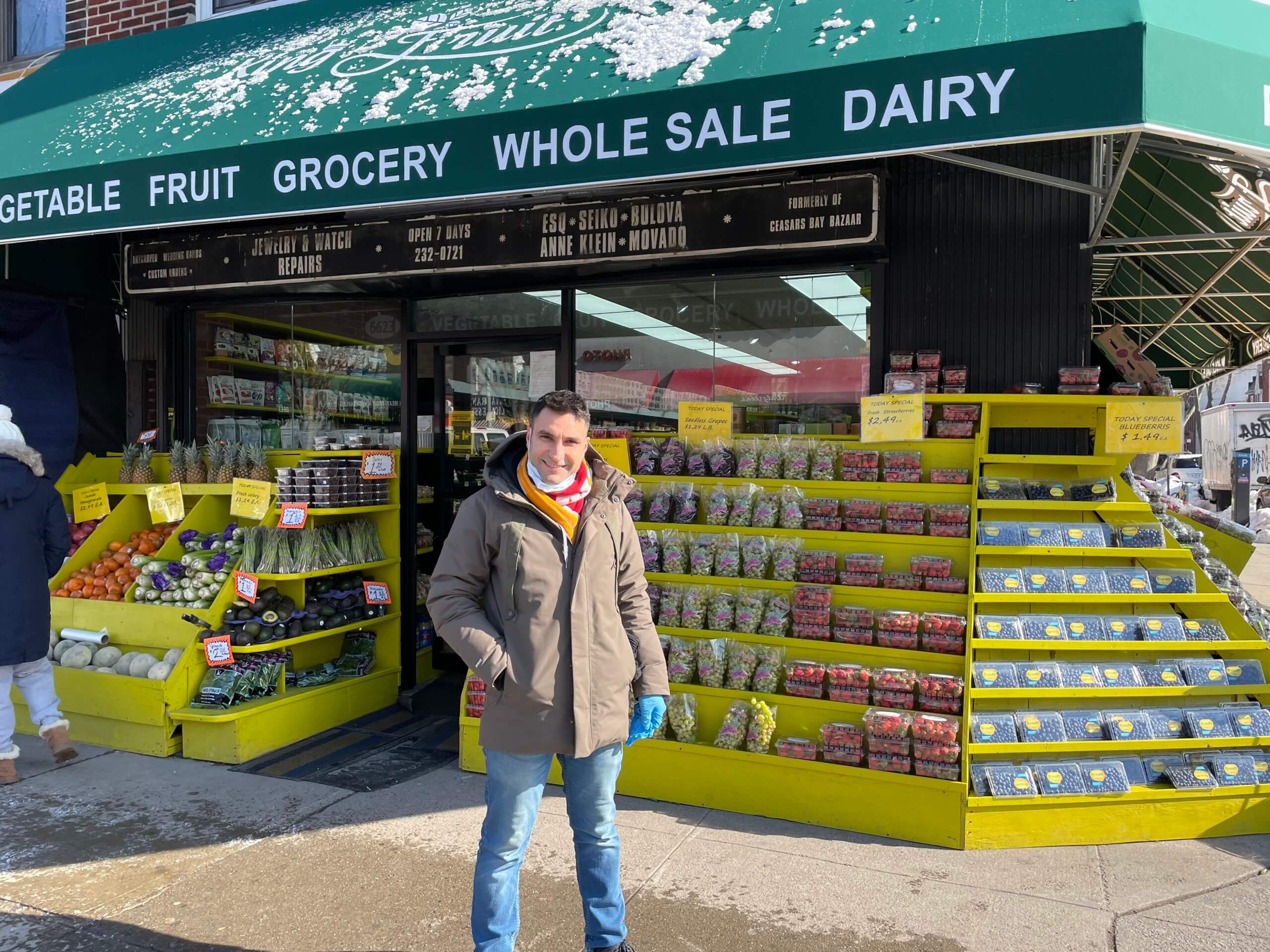 Trader Joe’s fruit stand owners open store in Bensonhurst