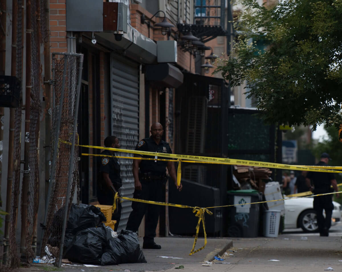 Two men shot, one dead in Brooklyn on Wednesday • Brooklyn Paper