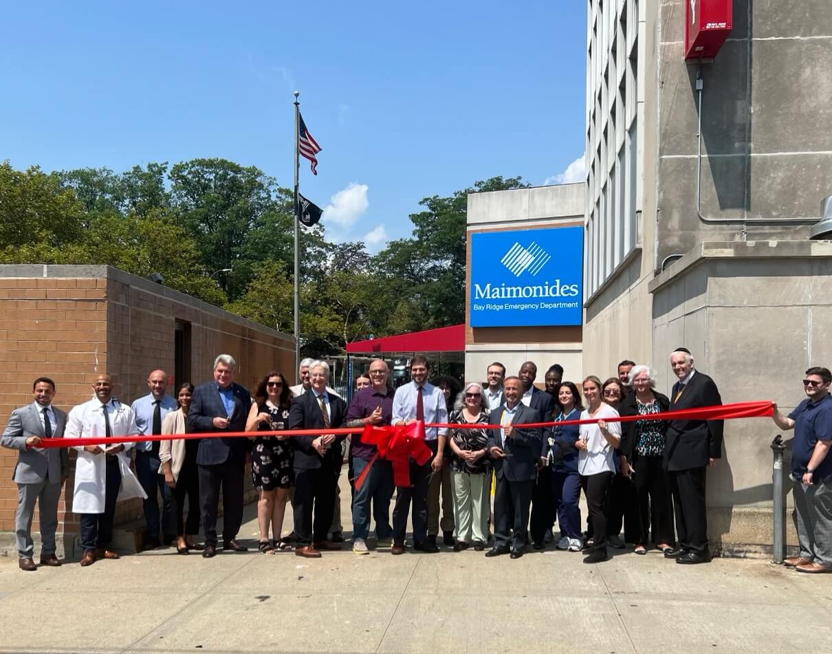 Maimonides opens longawaited Bay Ridge Emergency Department at former