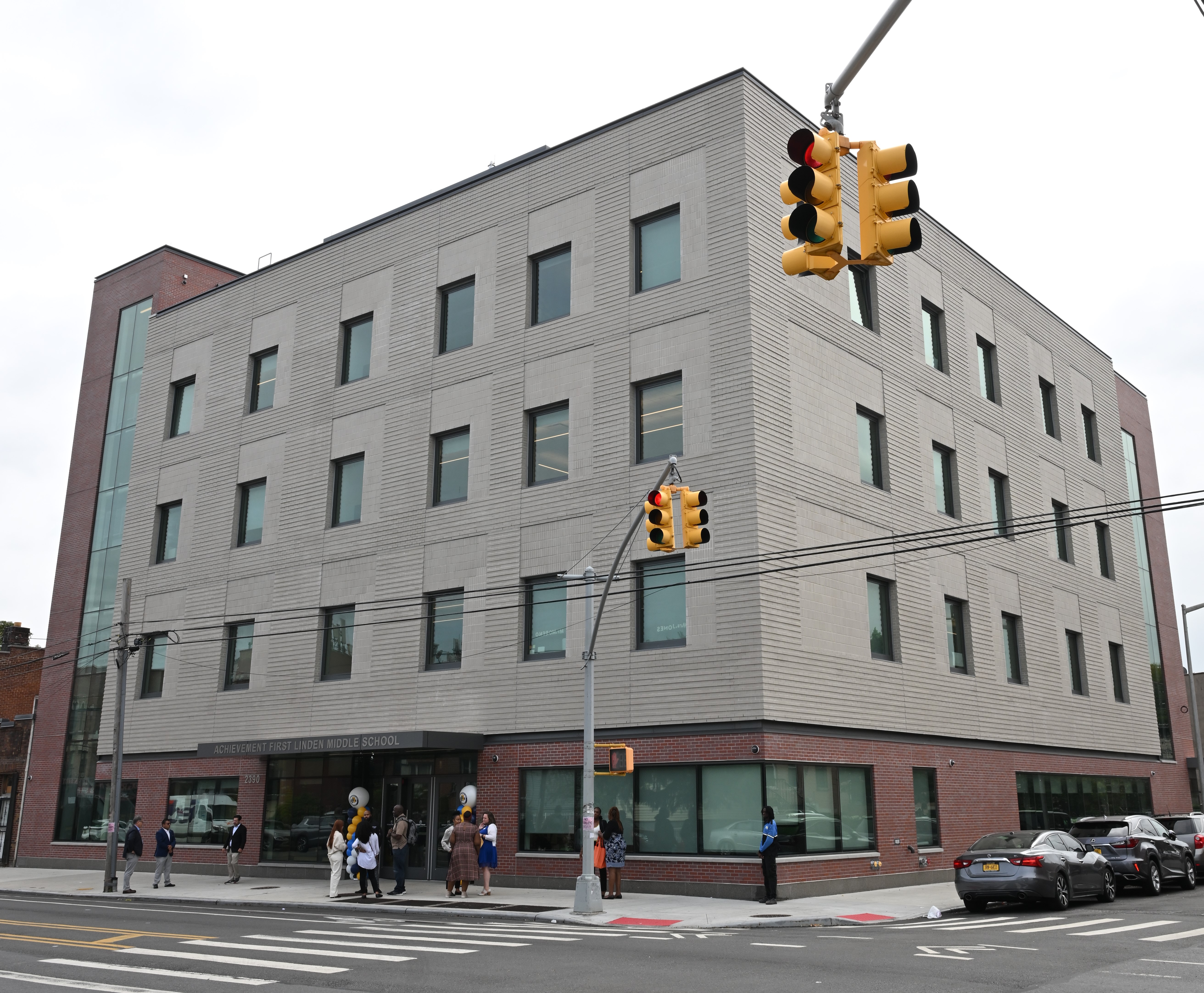 Linden Middle School Building