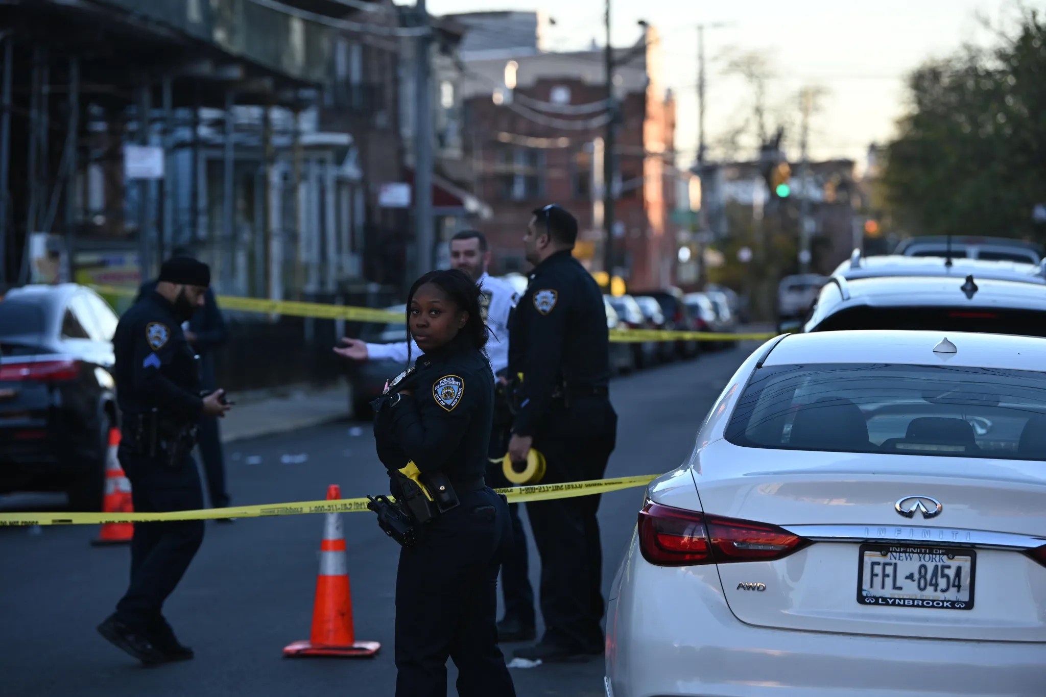 As temperatures dropped in November, so did violent crime in Brooklyn, per latest NYPD statistics