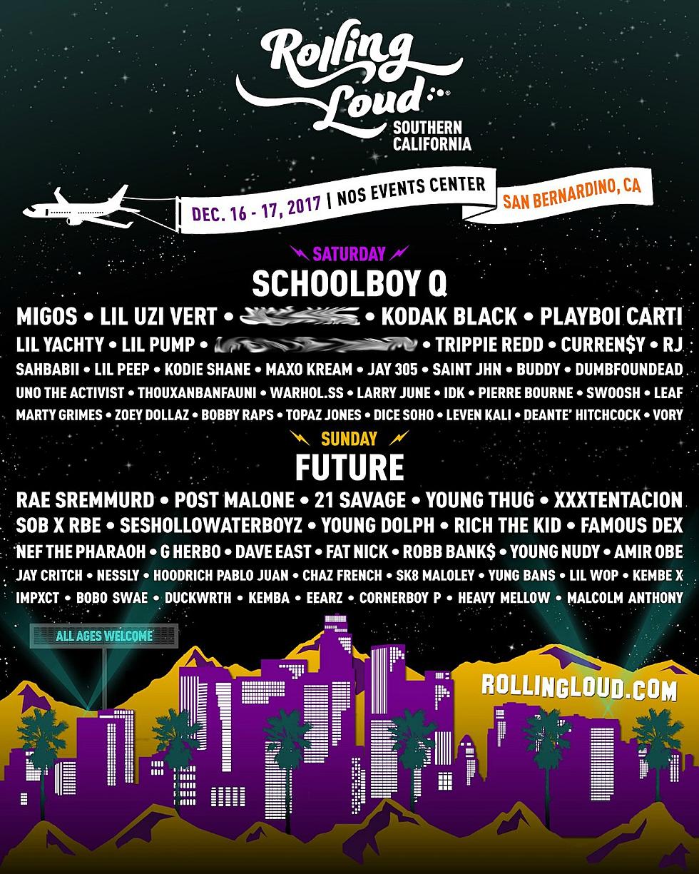 Rolling Loud SoCal adds Migos, Playboi Carti, Lil Yachty; Young Dolph