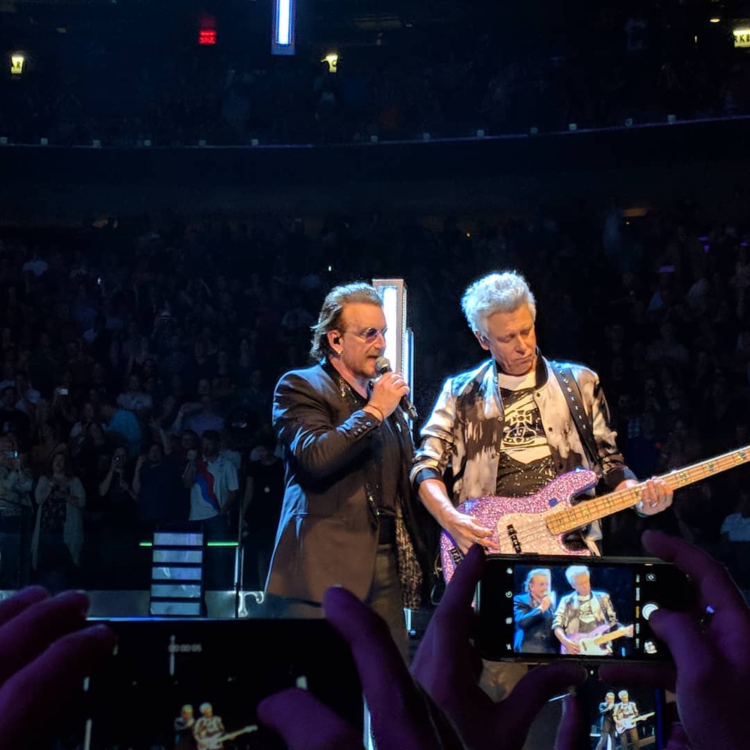 U2 wrapped up Madison Square Garden run (Night 3 setlist, video, pics)