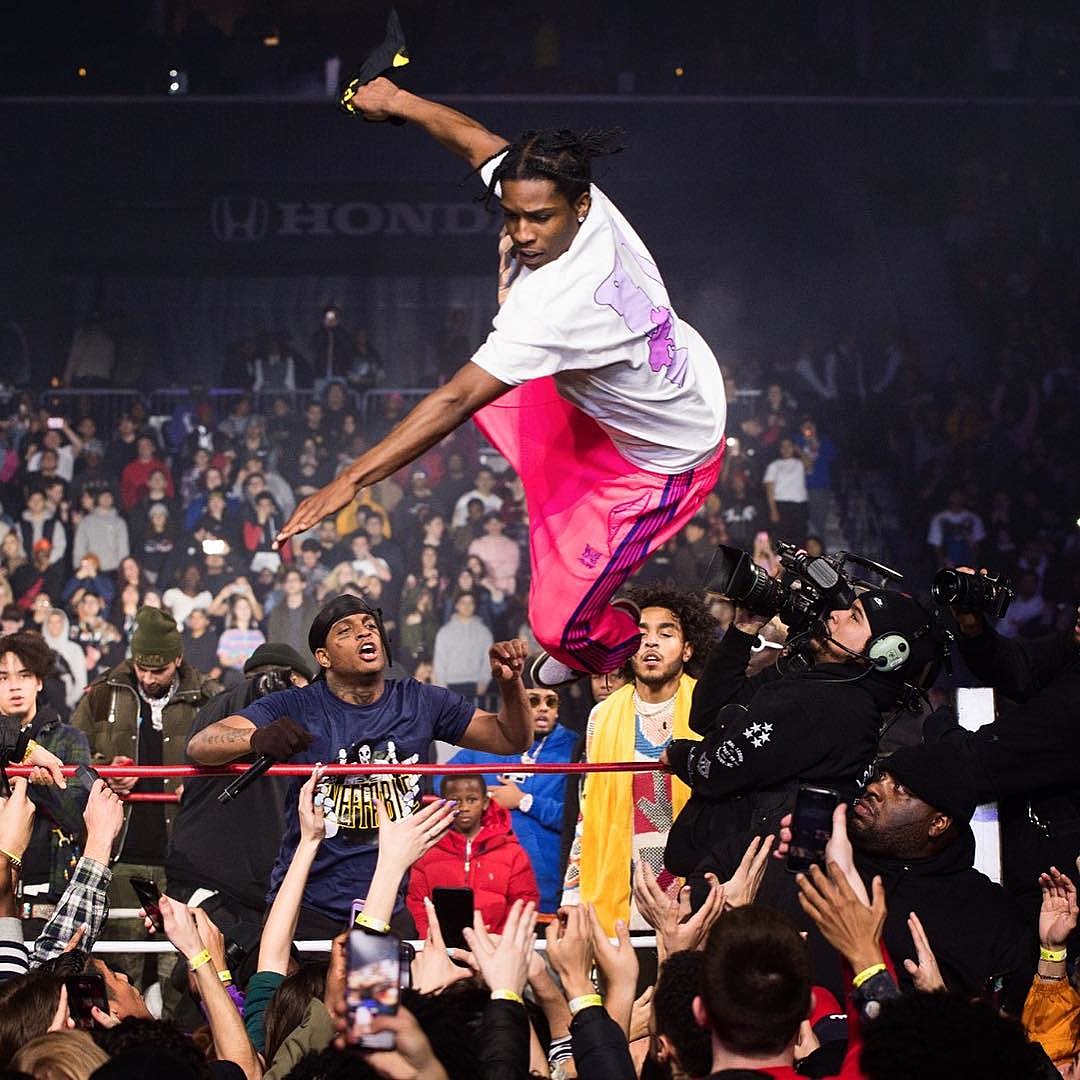 Yams Day 2019 happened with Soulja Boy, Meek Mill, a wrestling ring & more