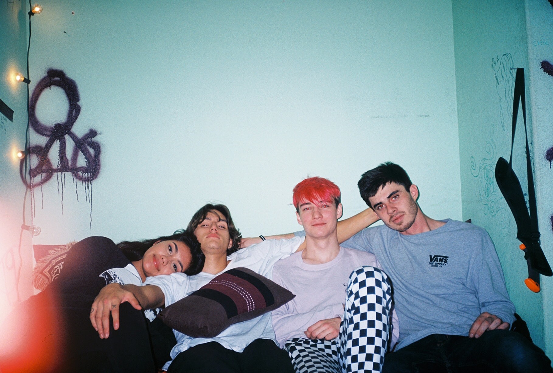 Bay Area emo band Giveaway pay tribute to late singer Sam Zavala with