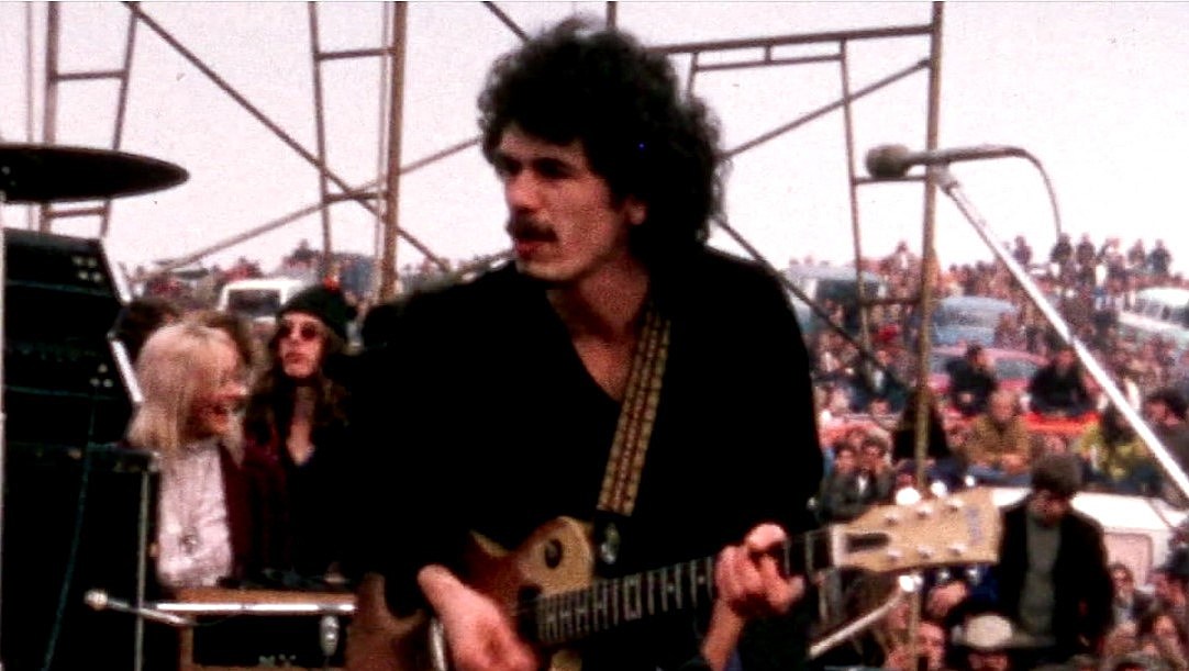 Nearly 30 minutes of unseen Altamont footage unearthed by Library of