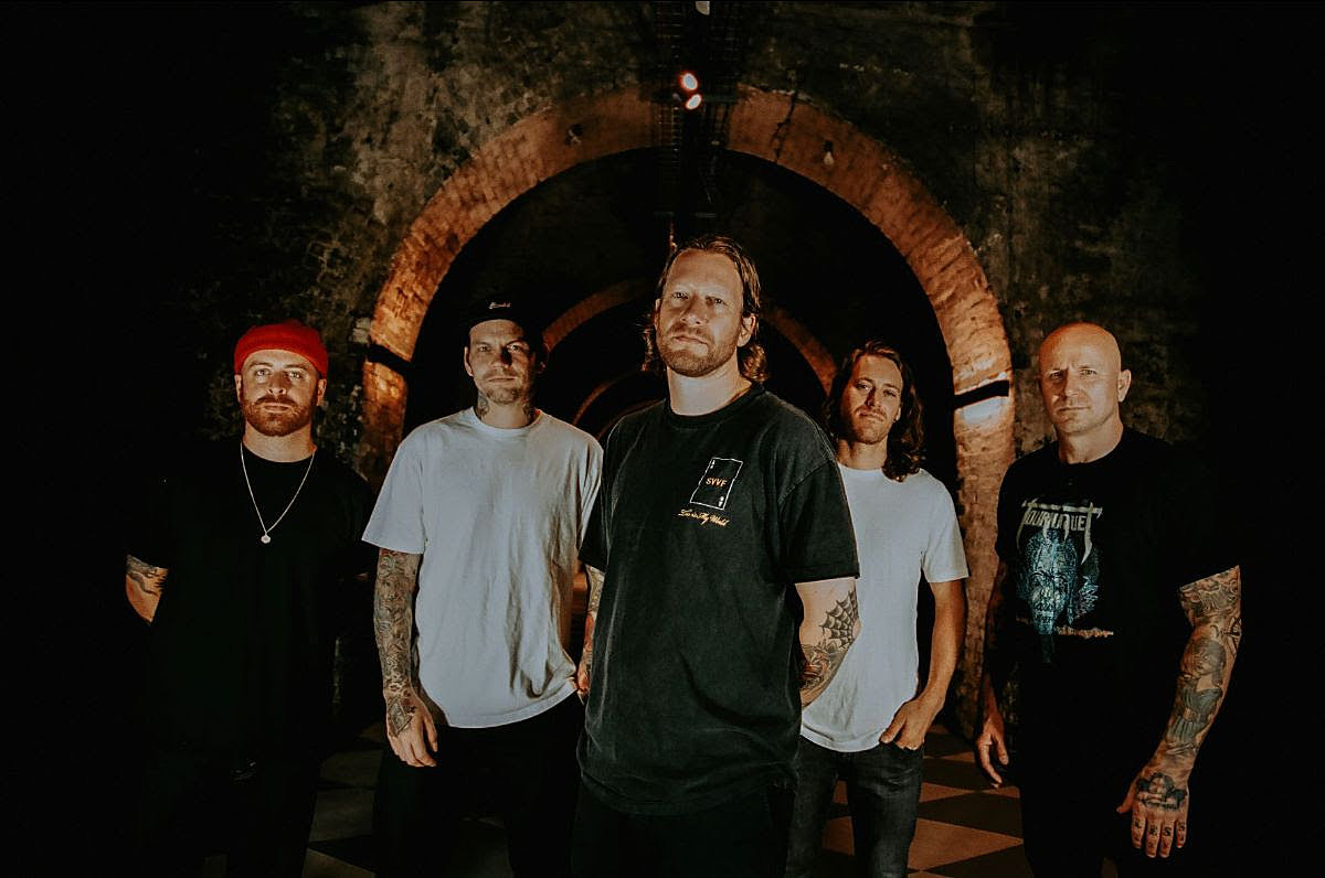 Comeback Kid touring with Misery Signals & END around This Is Hardcore