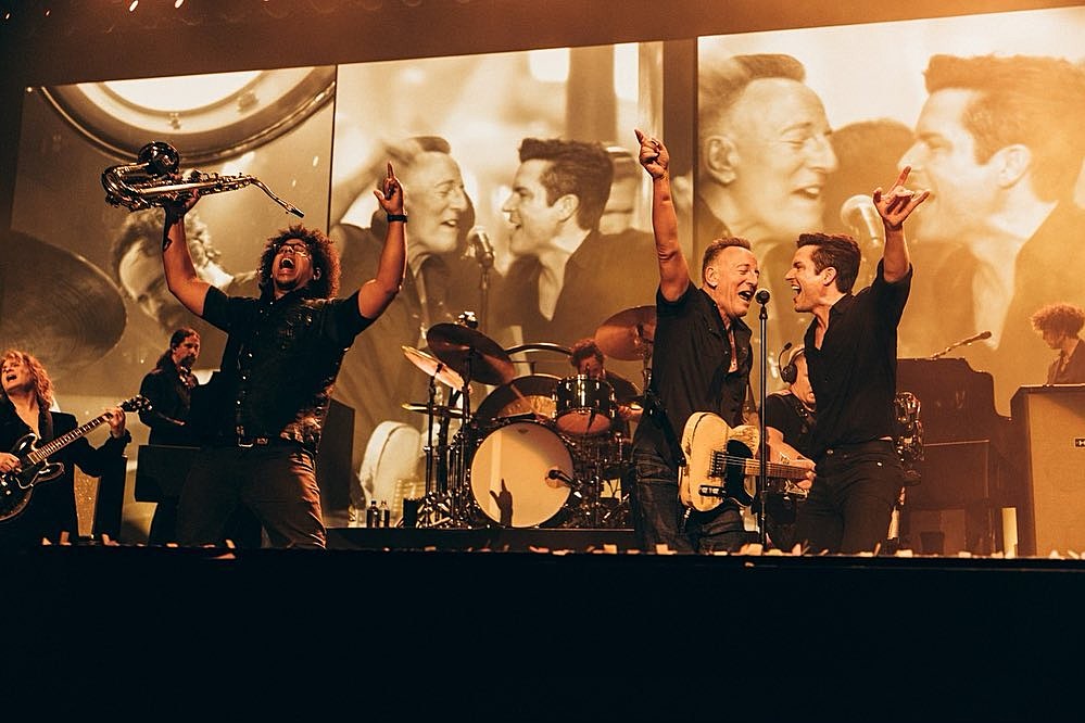 Watch The Killers bring out Bruce Springsteen for 3 songs at Madison