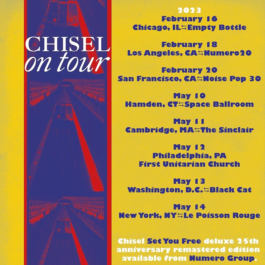 Ted Leo's '90s band Chisel reuniting for tour in support of 'Set You