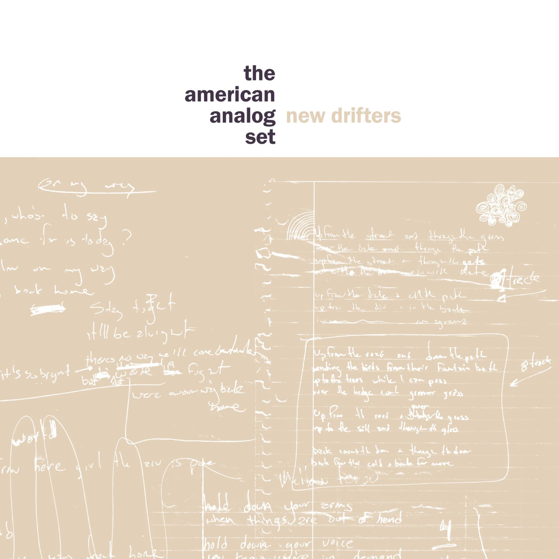 The American Analog Set detail Numero Group box set 'New Drifters