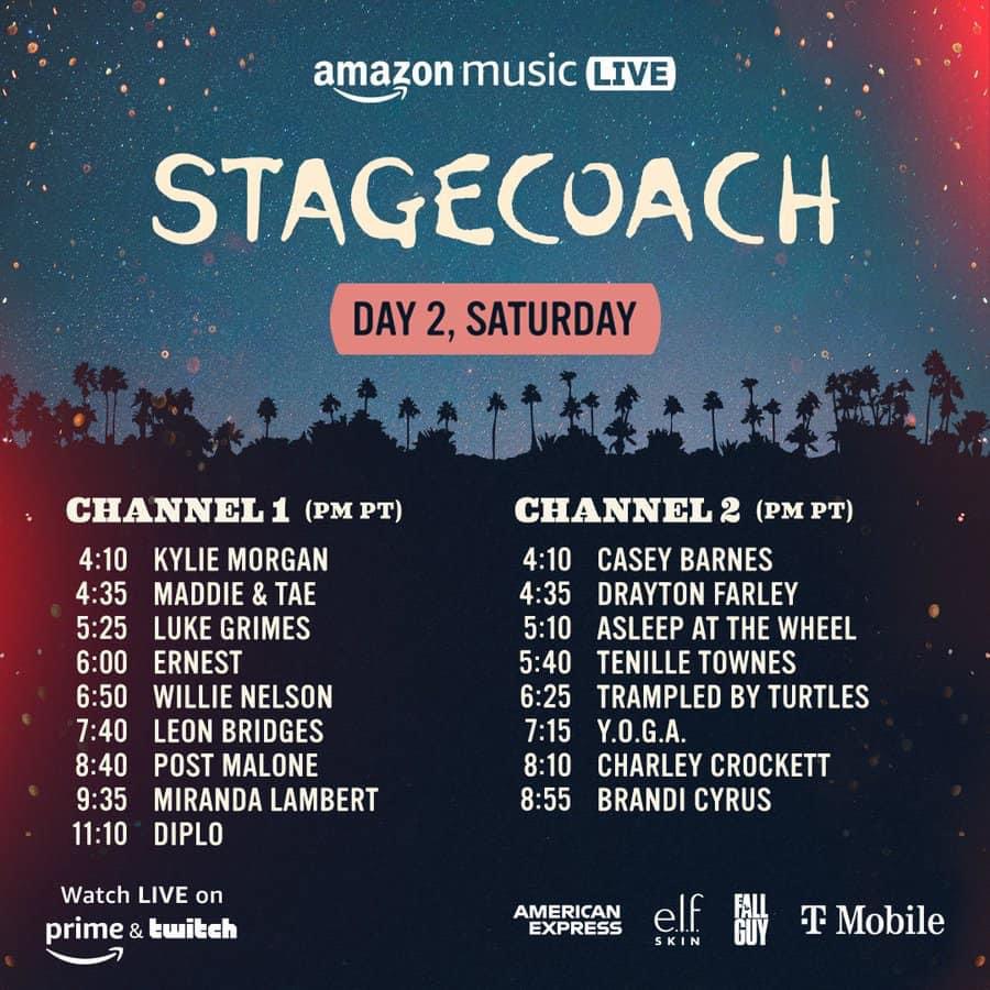 Stream Stagecoach 2024 live (schedule & set times)