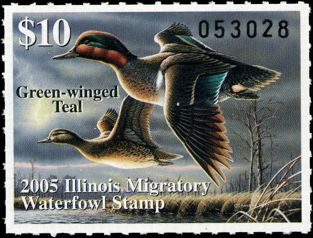 Illinois Duck Stamps