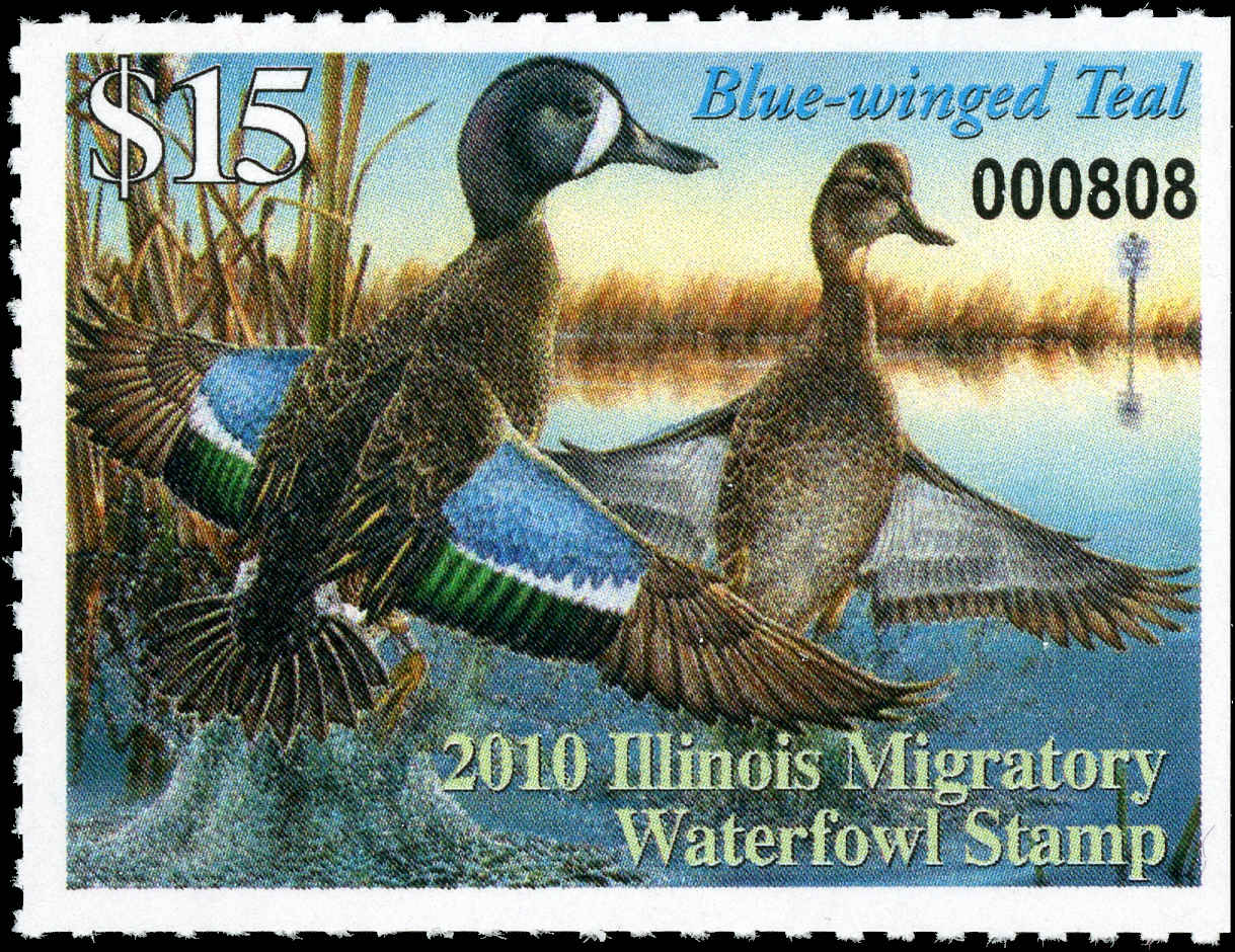Illinois Duck Stamps