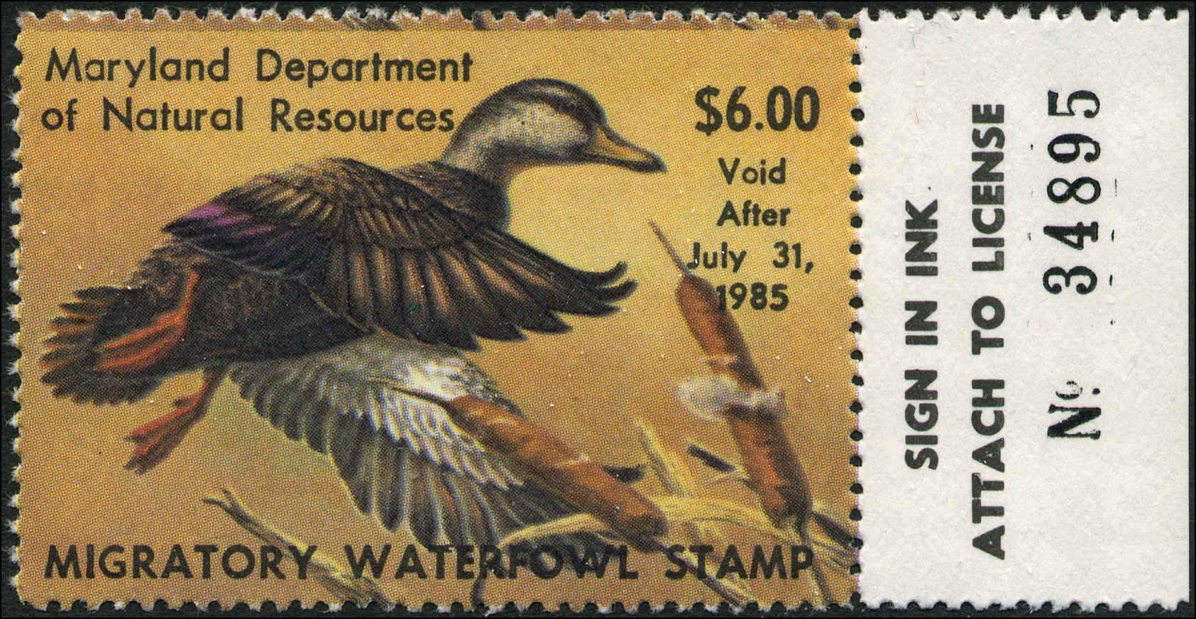 Maryland Duck Stamps