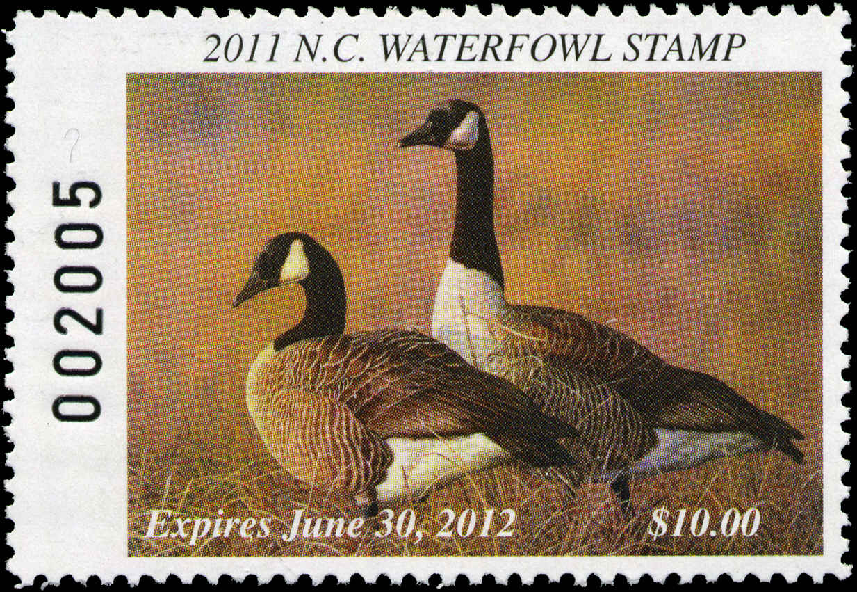 North Carolina Duck Stamps