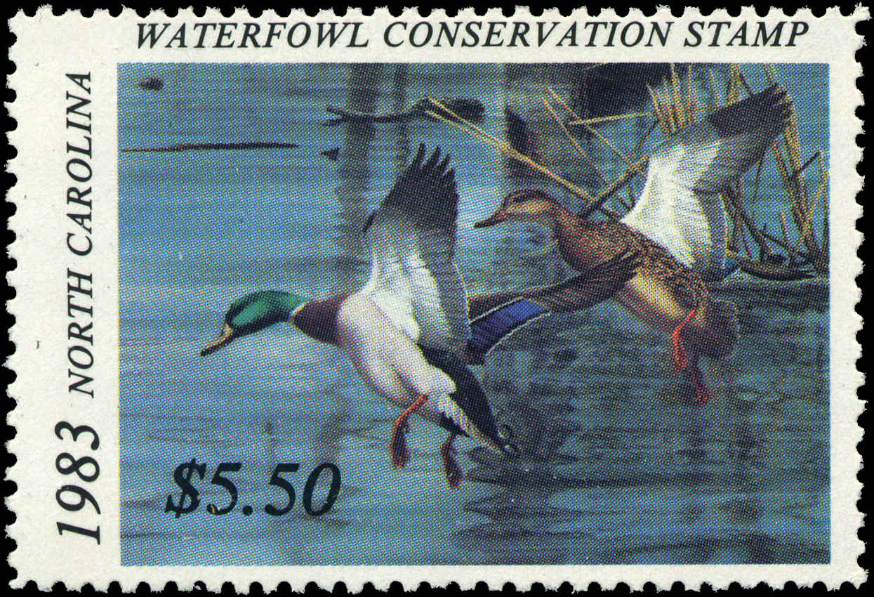 North Carolina Duck Stamps