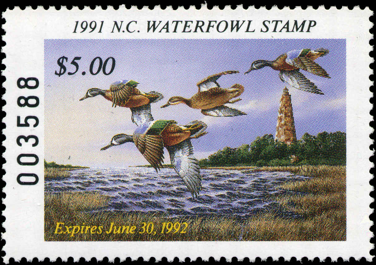 North Carolina Duck Stamps