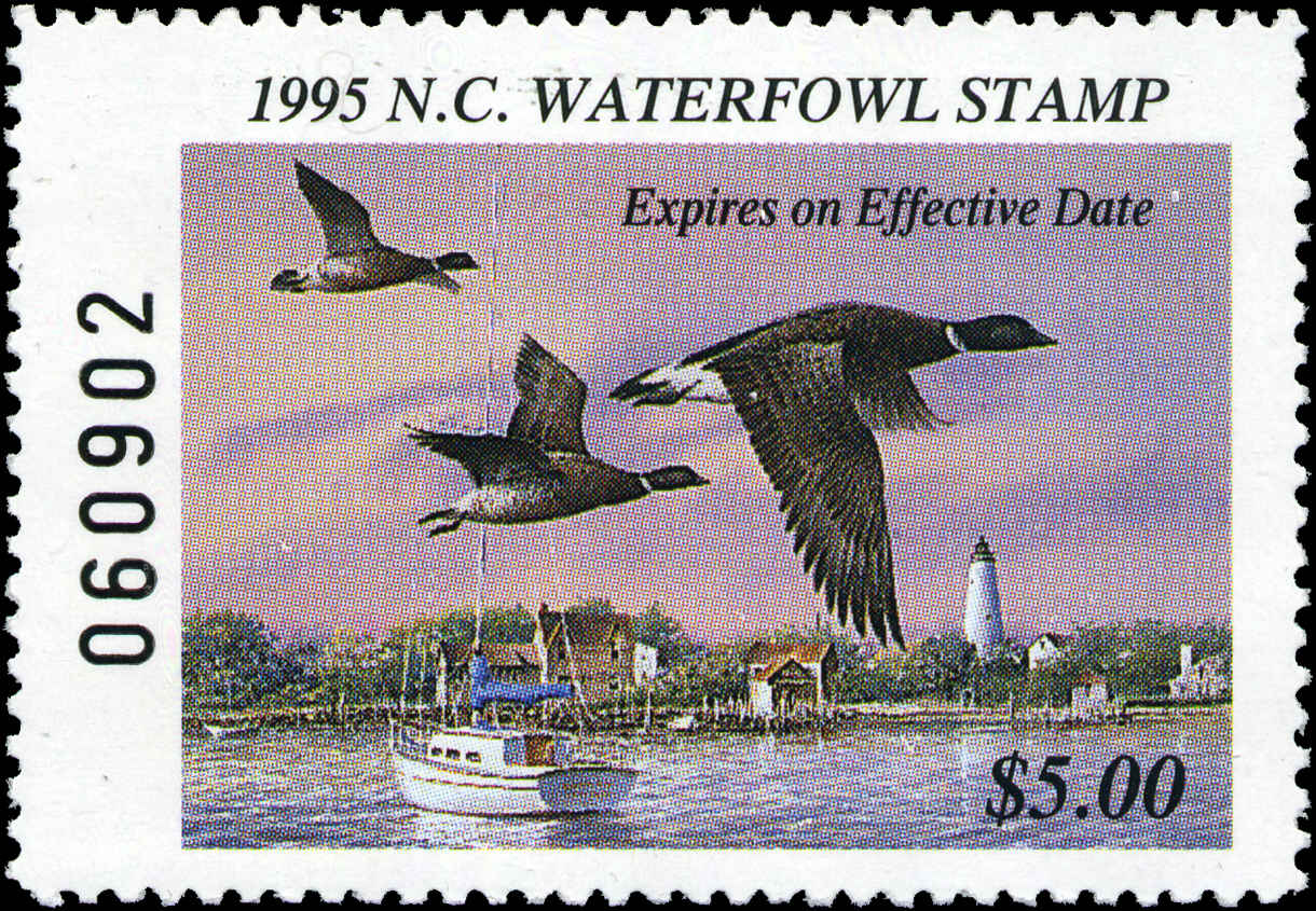 North Carolina Duck Stamps