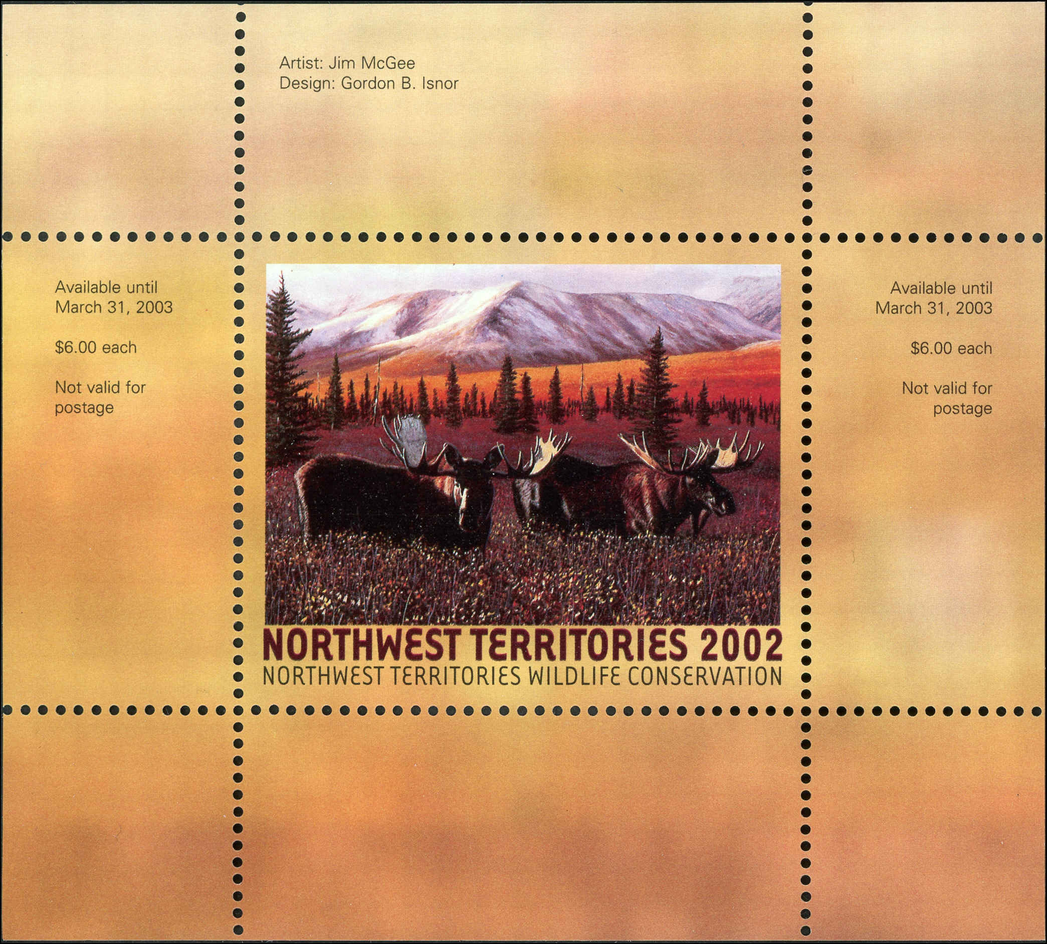 Northwest Territories Habitat Stamps