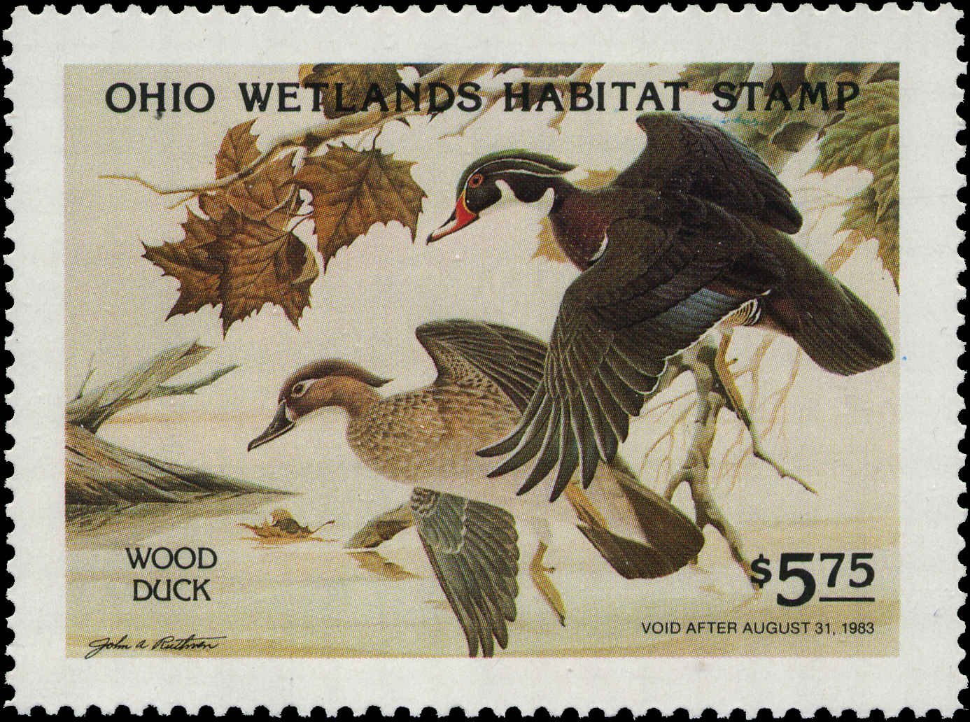 Ohio Duck Stamps