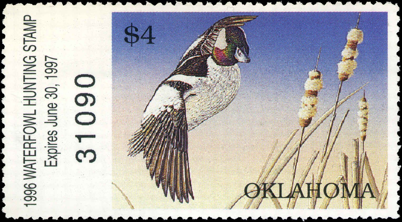 Oklahoma Duck Stamps