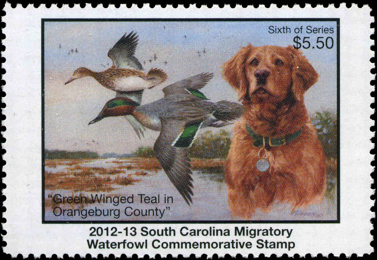South Carolina Duck Stamps