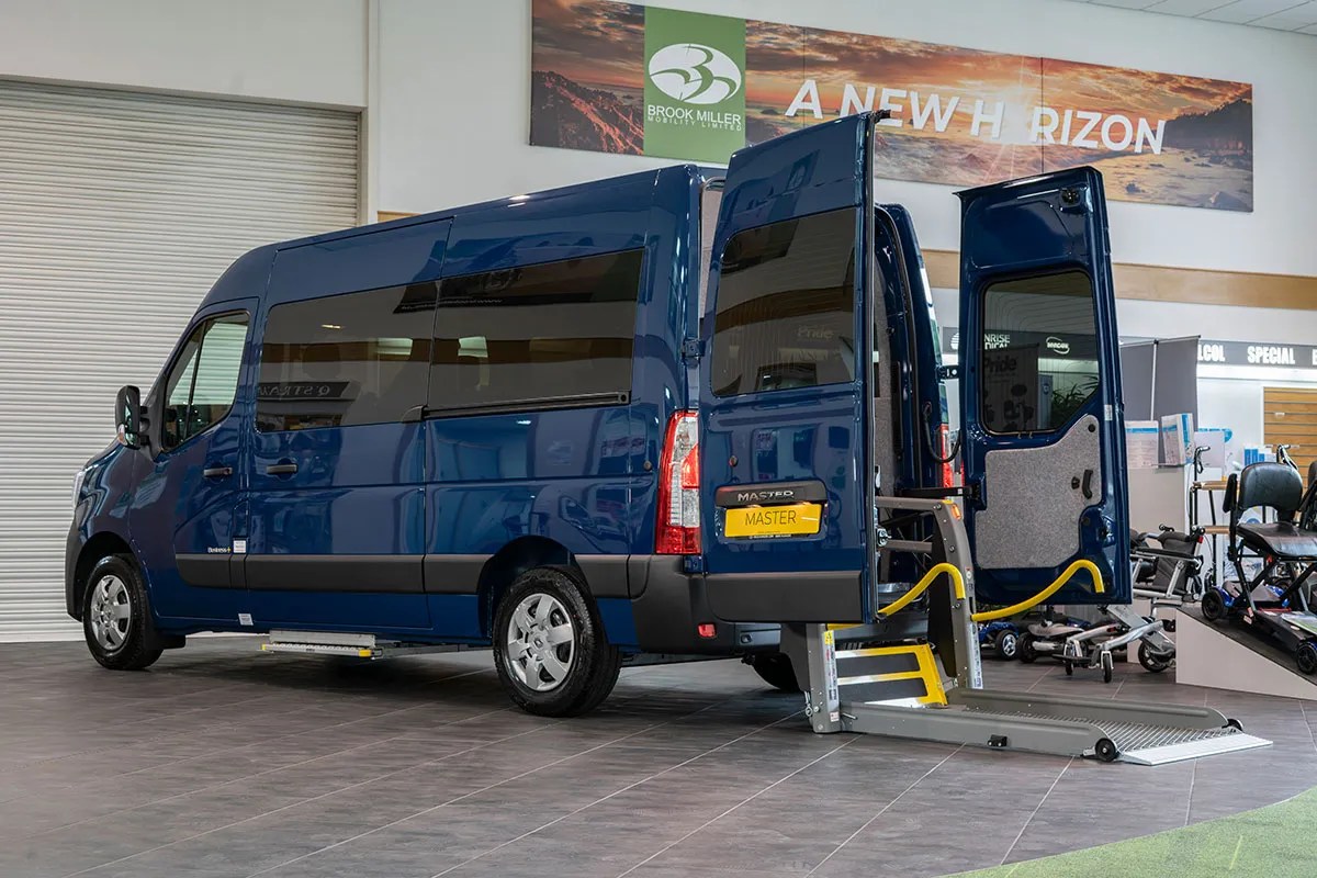 Renault Master Rear Lift Brook Miller Mobility