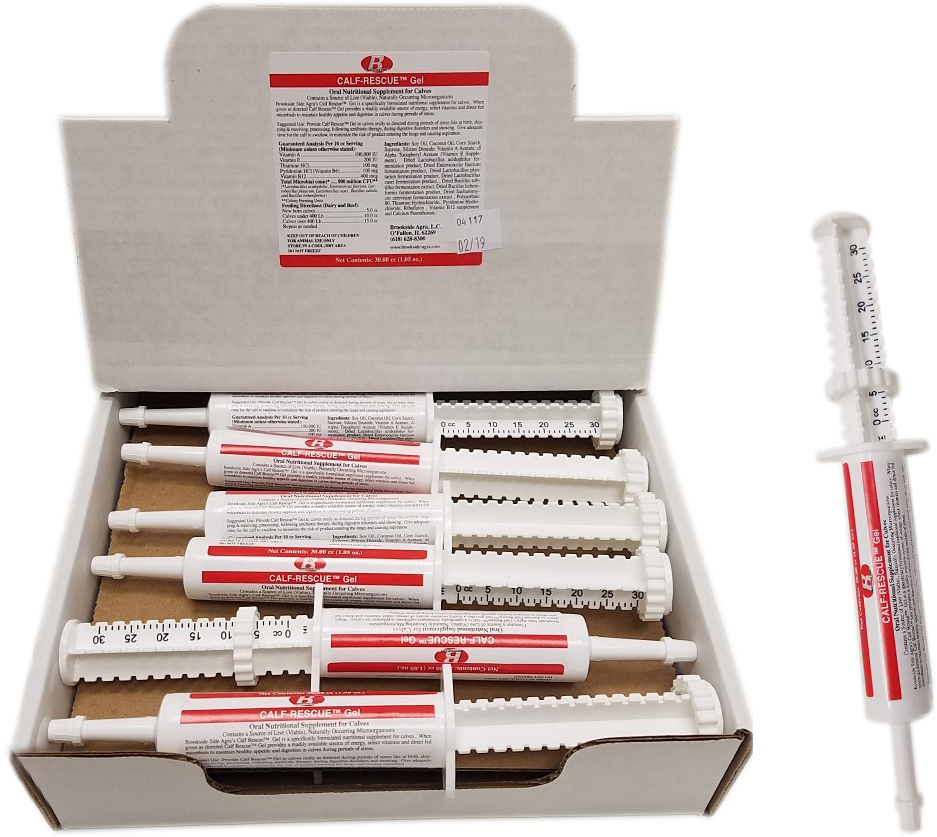 Natural Oral Nutritional Supplement CalfRescue Gives Spring Calves