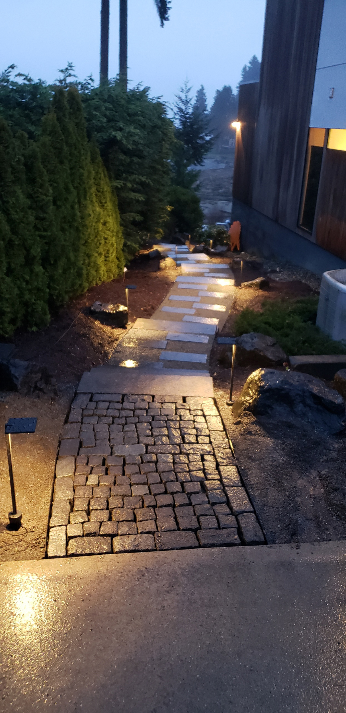 Medium Lighting Package 57K Brookside Landscape Design